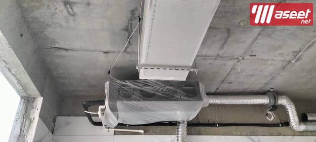 Maintenance of central air conditioners and air conditioning towers 