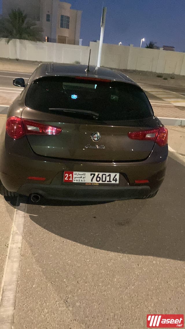 Alfa Romeo Giulietta 2015