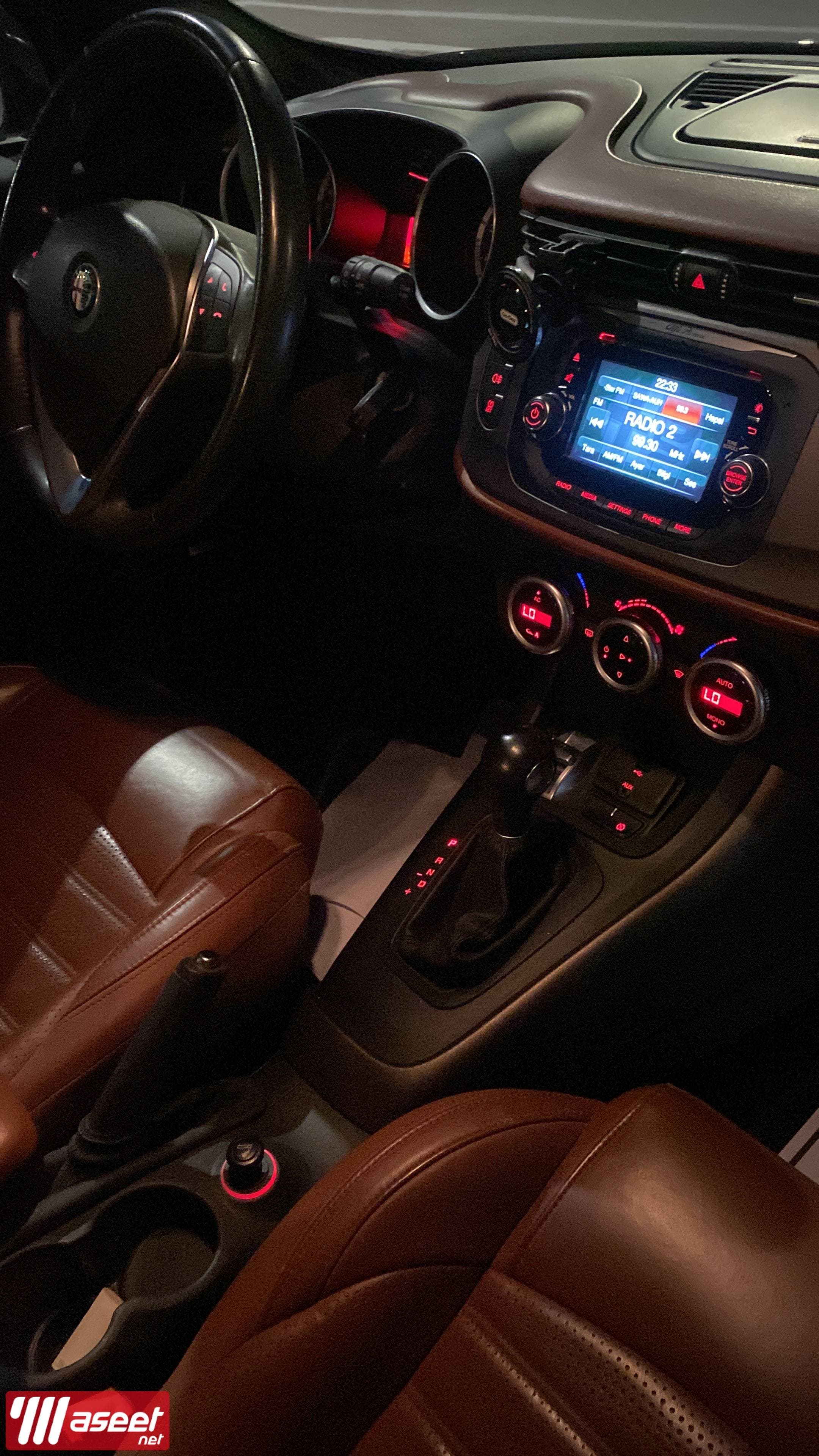 Alfa Romeo Giulietta 2015 3