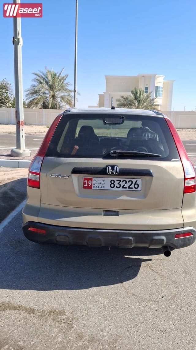 هوندا CRV موديل 2007