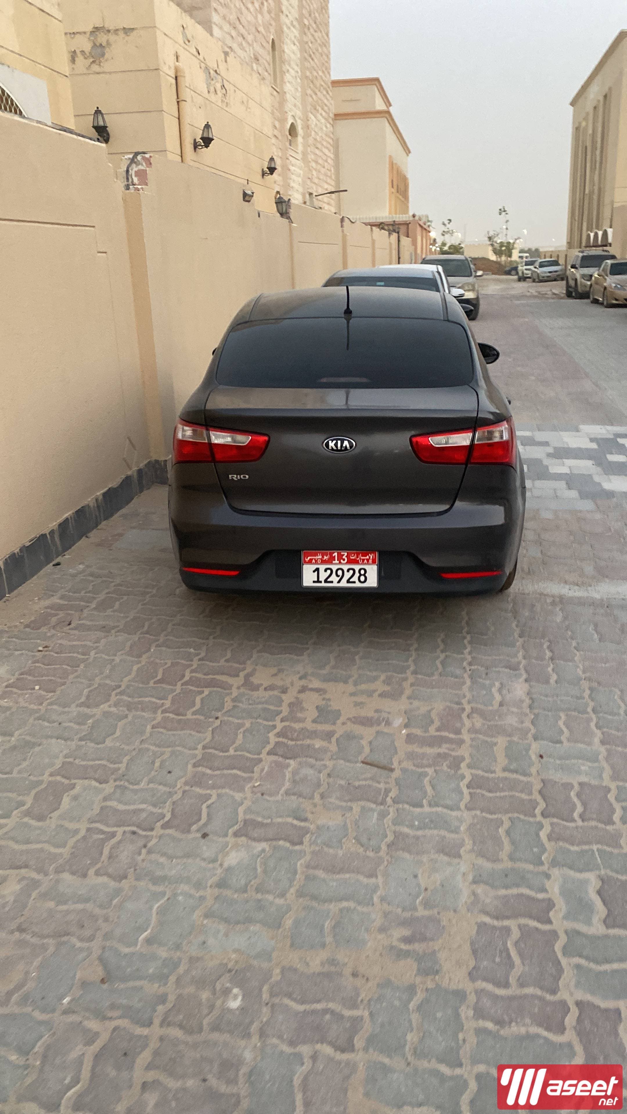 KIA Rio 2016 0