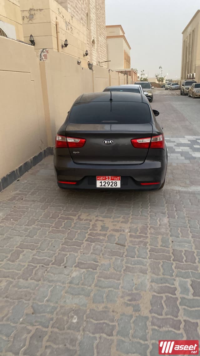 KIA Rio 2016