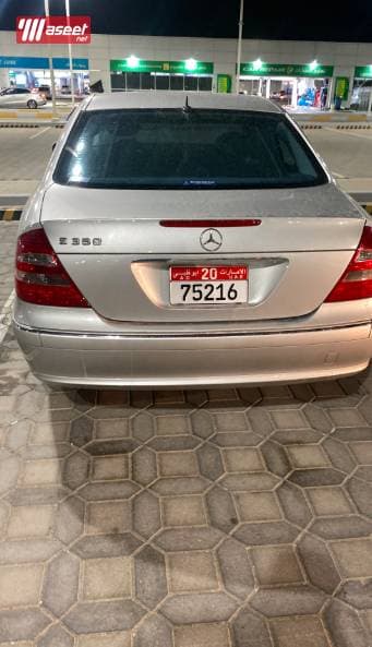 مرسيدس E350 موديل 2005 8