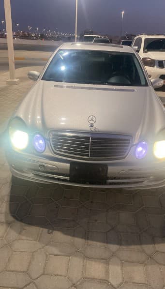 مرسيدس E350 موديل 2005