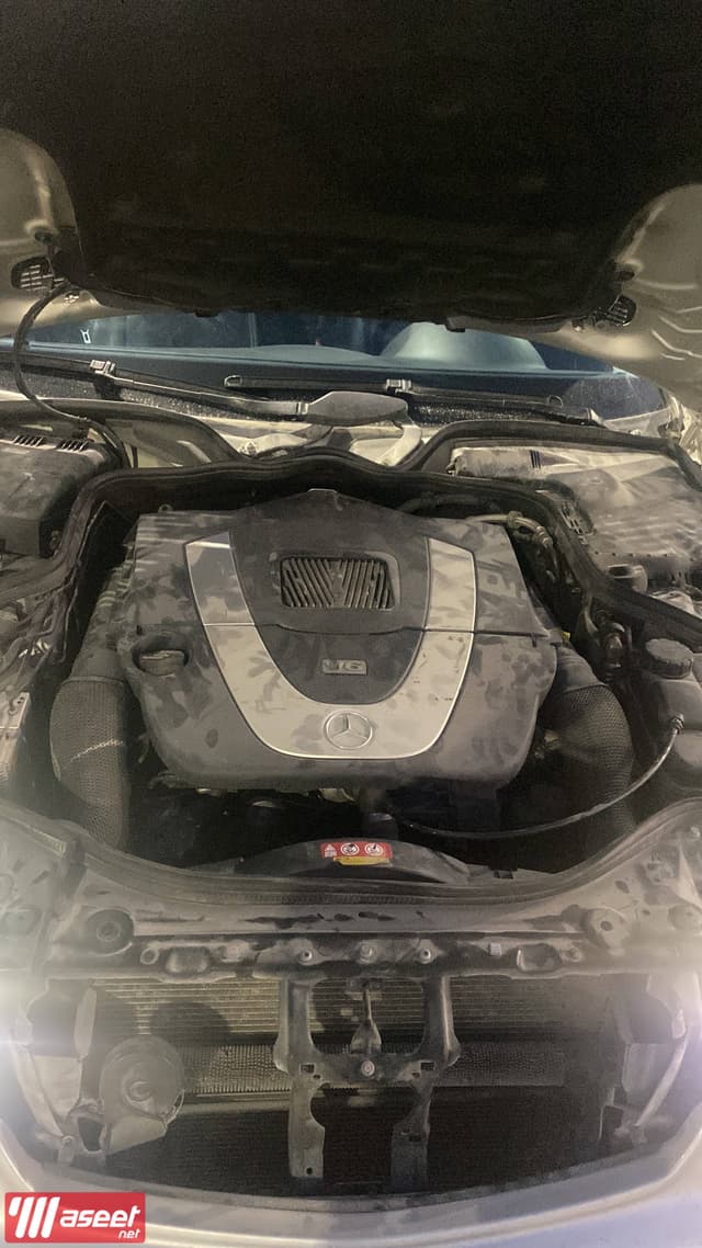مرسيدس E350 موديل 2005