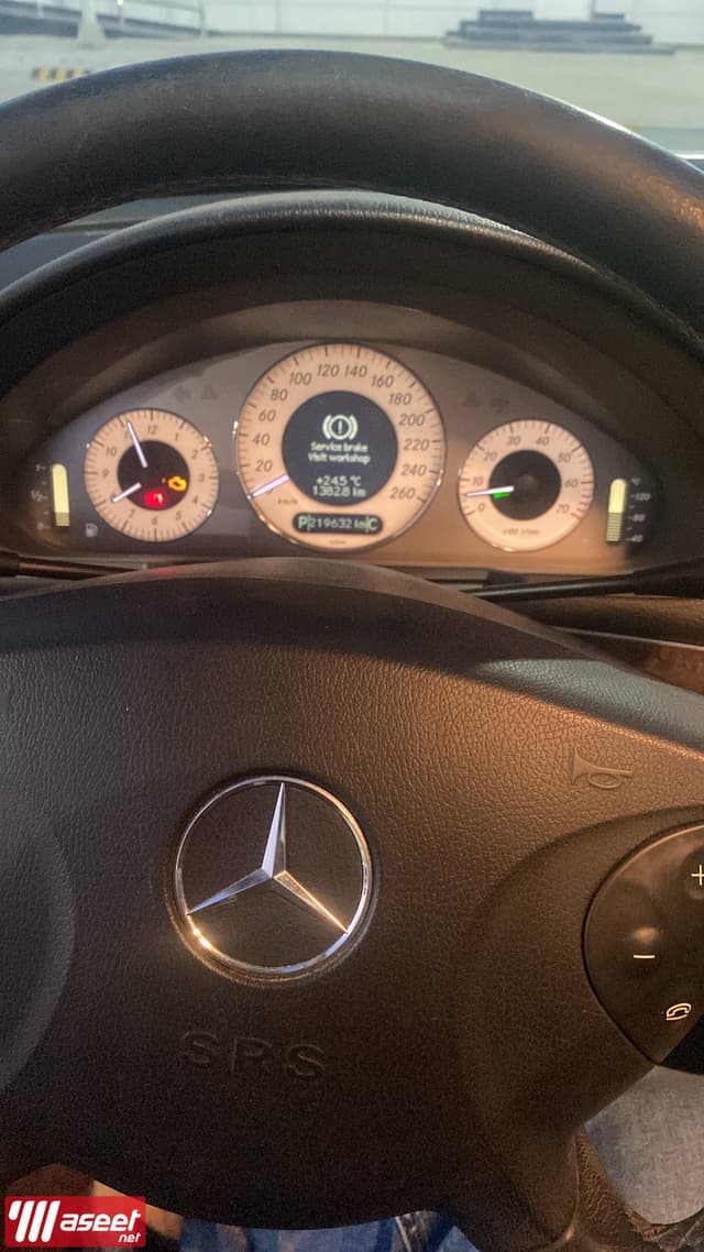 مرسيدس E350 موديل 2005