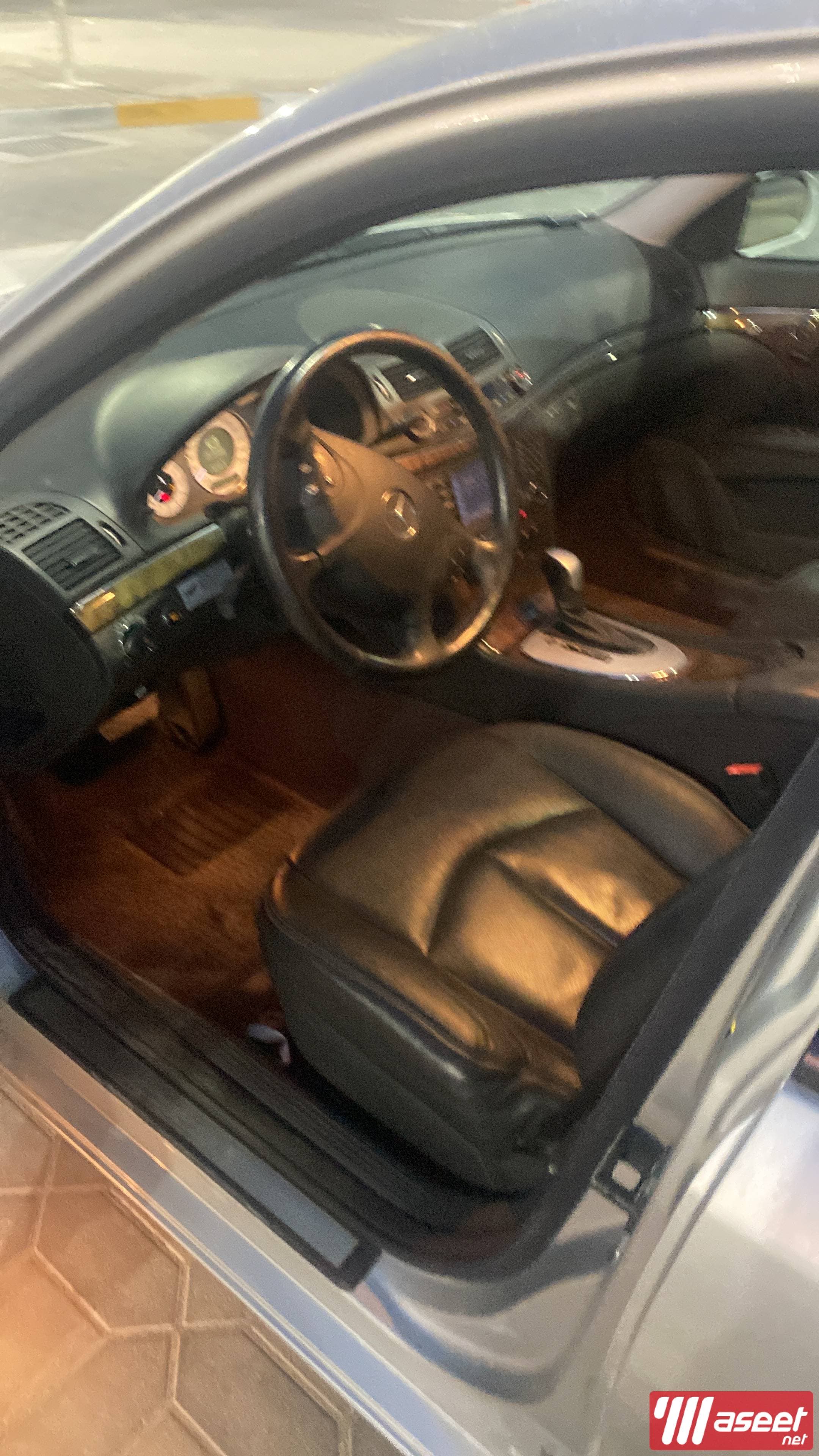 مرسيدس E350 موديل 2005 3