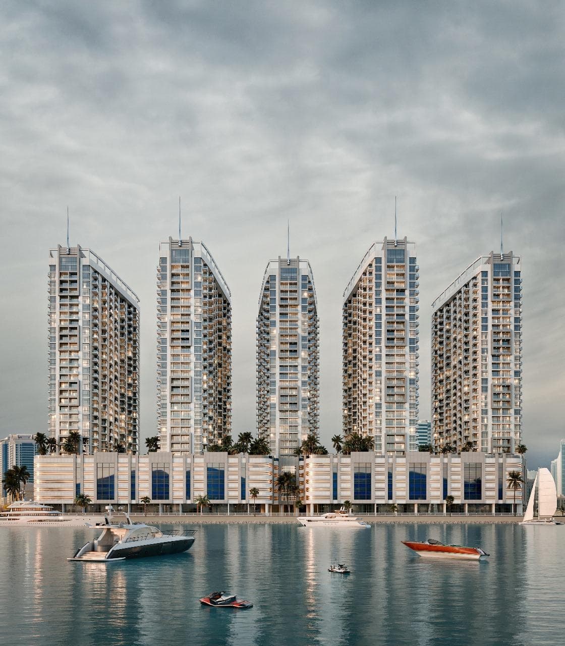 Off-plan apartment for sale 0