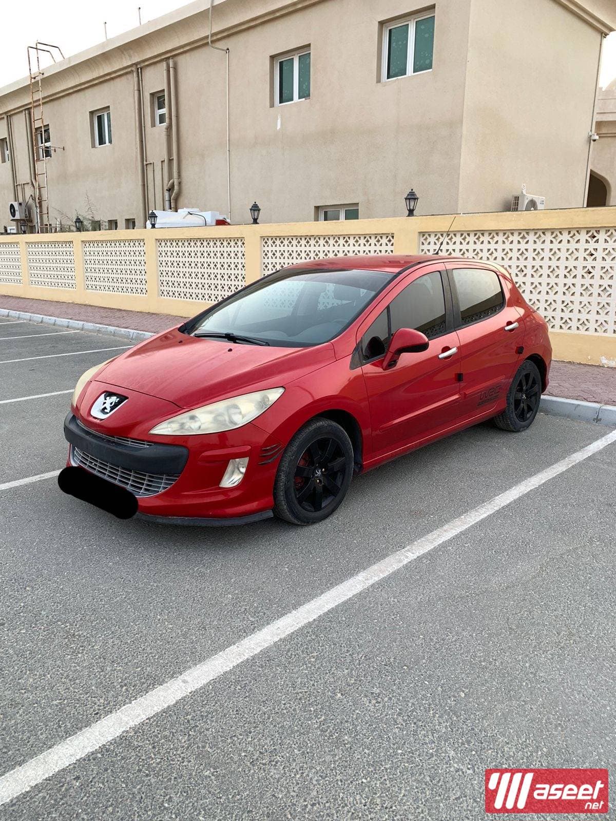 بيجو 308 موديل 2008 للبيع 1