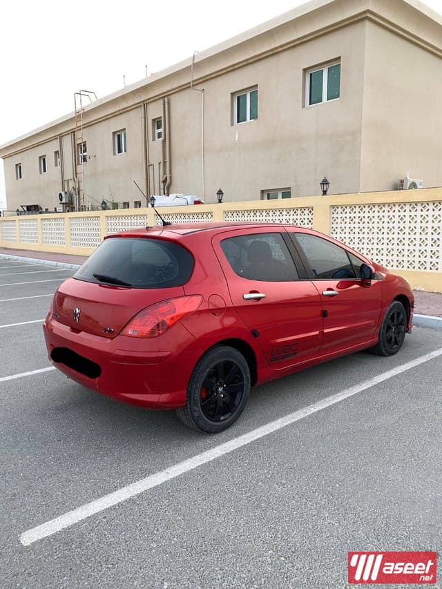 بيجو 308 موديل 2008 للبيع