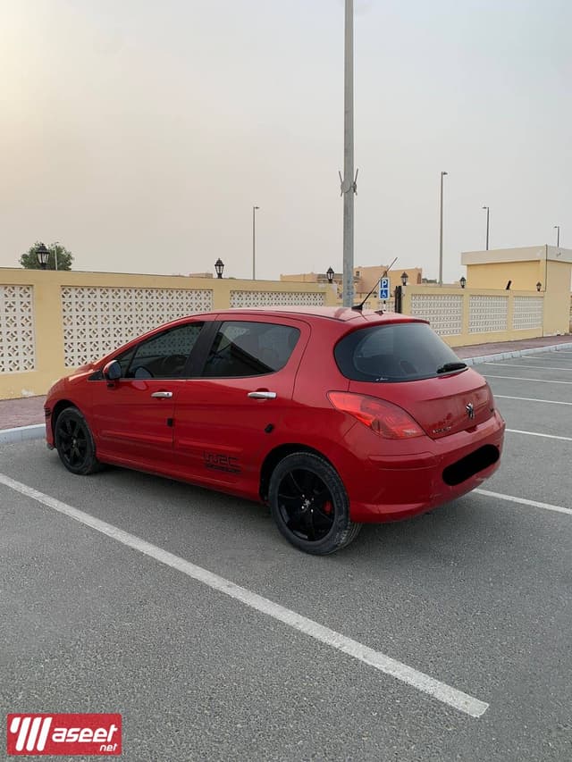 بيجو 308 موديل 2008 للبيع