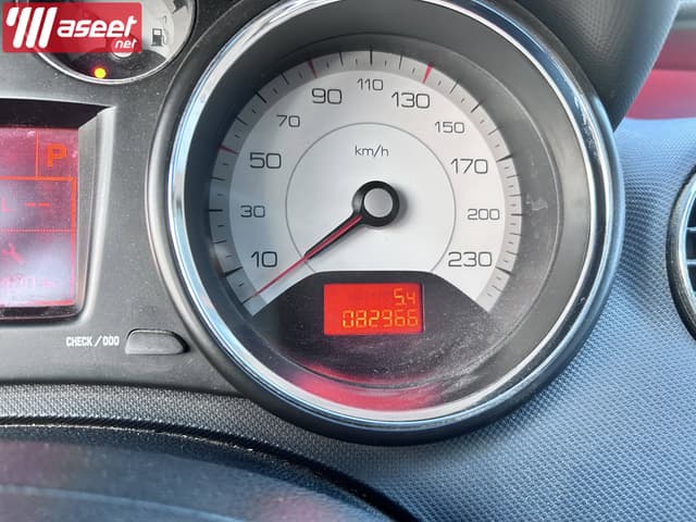 بيجو 308 موديل 2008 للبيع