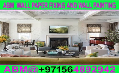 Wallpaper Covering in Dubai - Ajman – Sharjah-Abu Dhabi 0