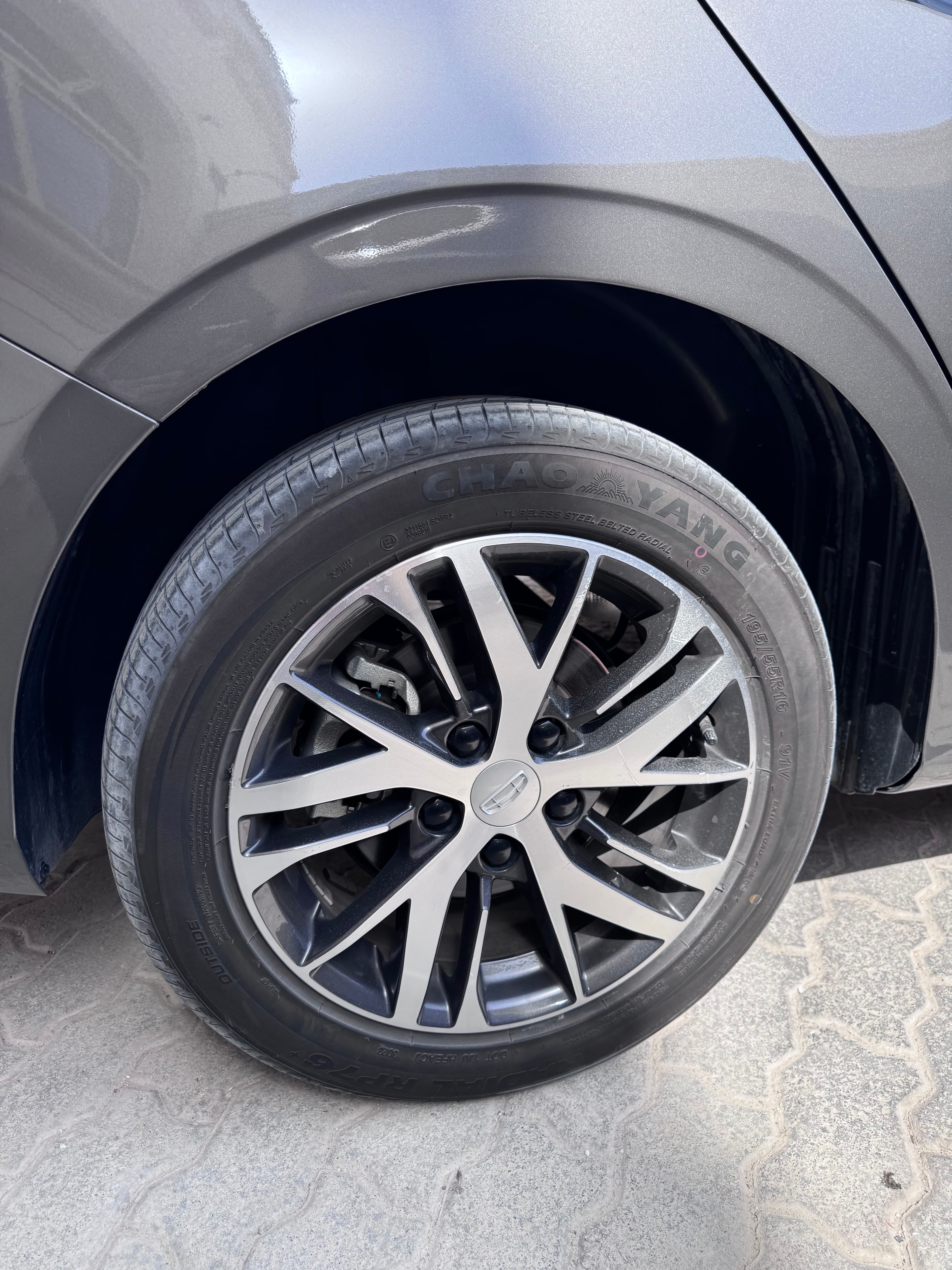 Geely Emgrand GS 2024 5