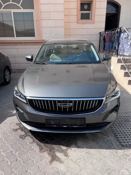 Geely Emgrand GS 2024