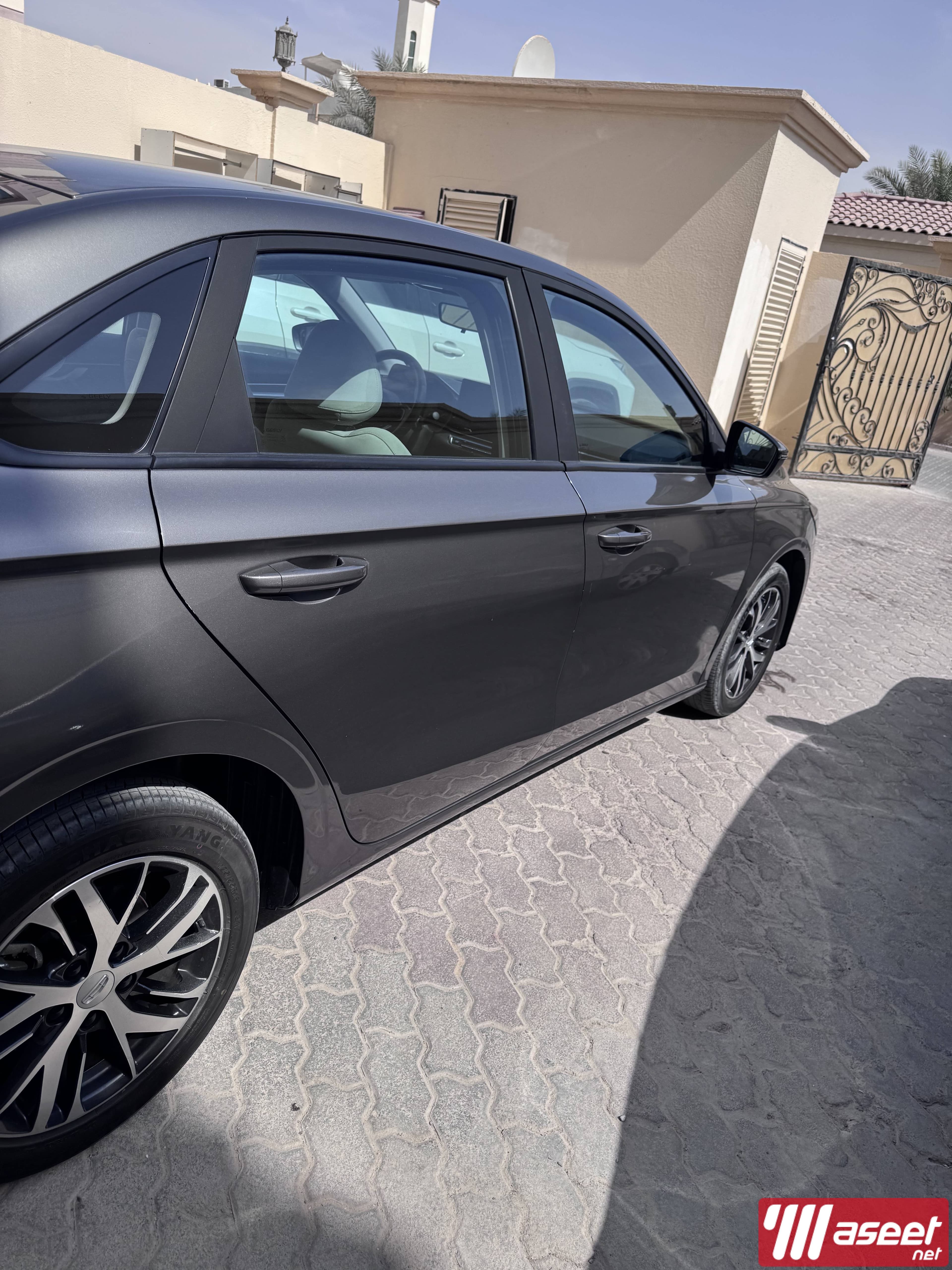 Geely Emgrand GS 2024 4