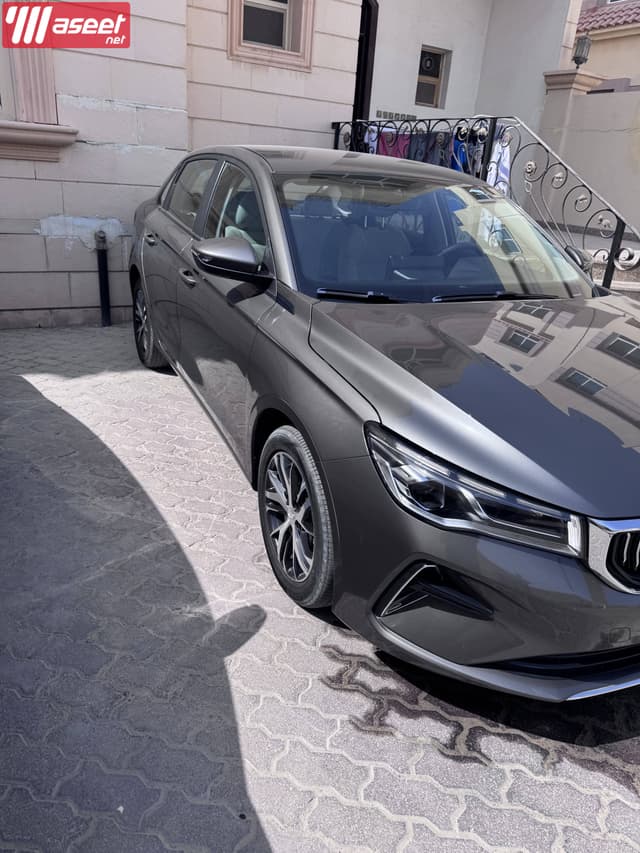 Geely Emgrand GS 2024