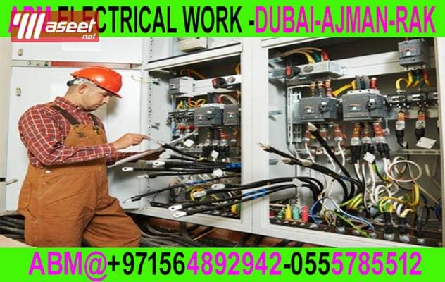 Electrical Maintenance contractor in Dubai ajman 4