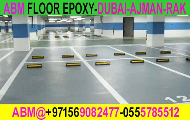 Epoxy car parking paint company  0