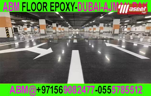 Epoxy car parking paint company  2