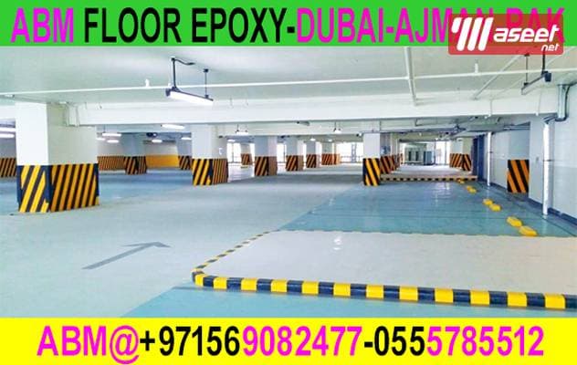 Epoxy car parking paint company  4