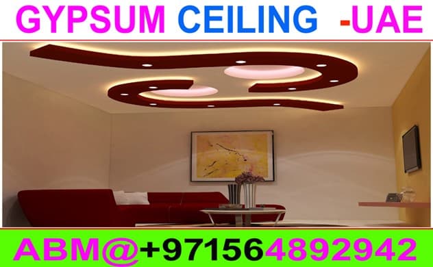 Gypsum Decoration & Painting Contractor Ajman Dubai Sharjah 0