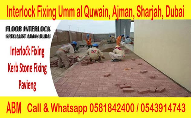 Interlock Fixing Sub Contractor Dubai Sharjah Ajman 0