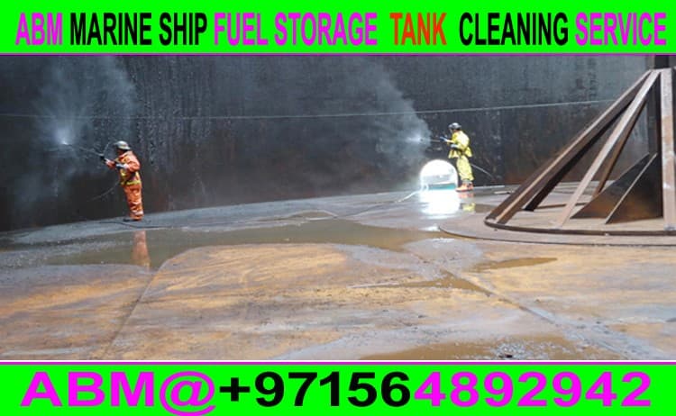 Marine Ship storage Tank Cleaning Services work 0