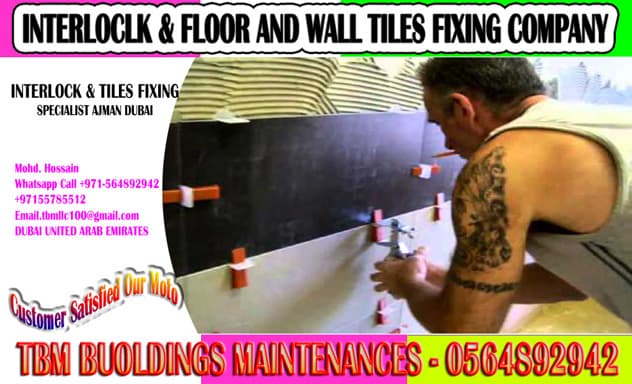 Ceramic Tile Fixing Contractor Sharjah Ajman Dubai 0