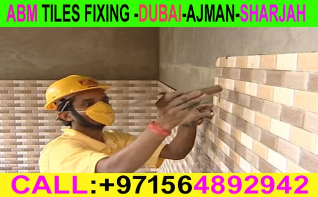 Ceramic Tile Fixing Contractor Sharjah Ajman Dubai 1