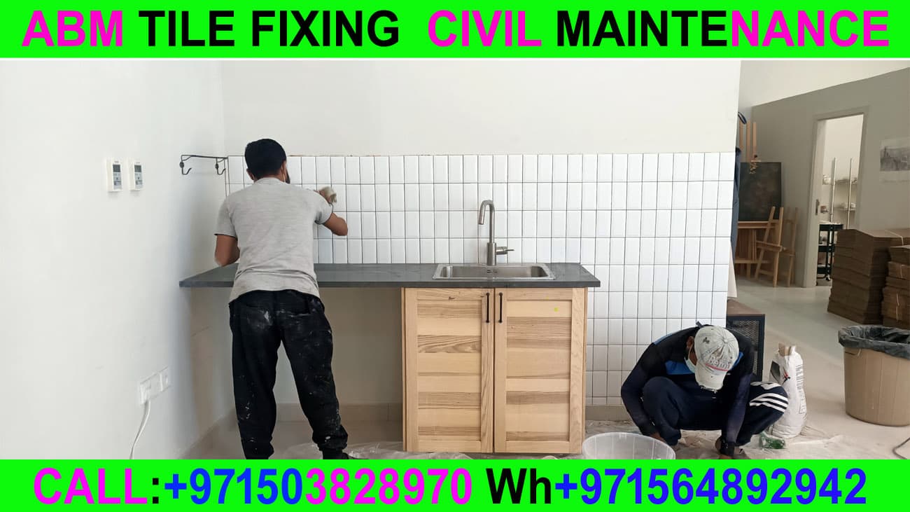 Ceramic Tile Fixing Contractor Sharjah Ajman Dubai 2