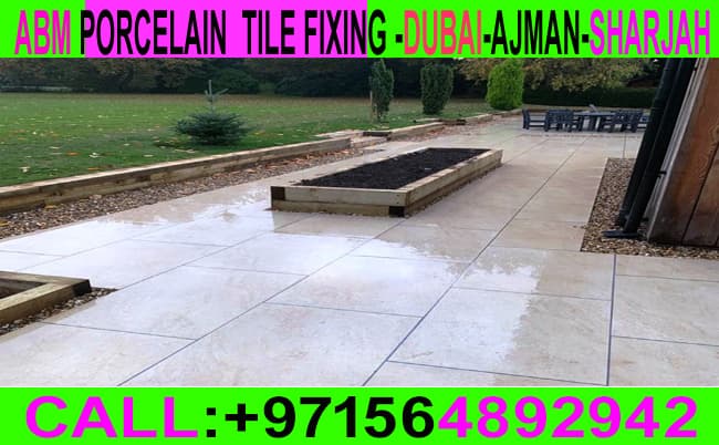 Porcelain tile installation contractor 0
