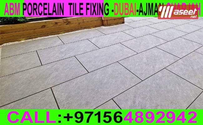 Porcelain tile installation contractor 2
