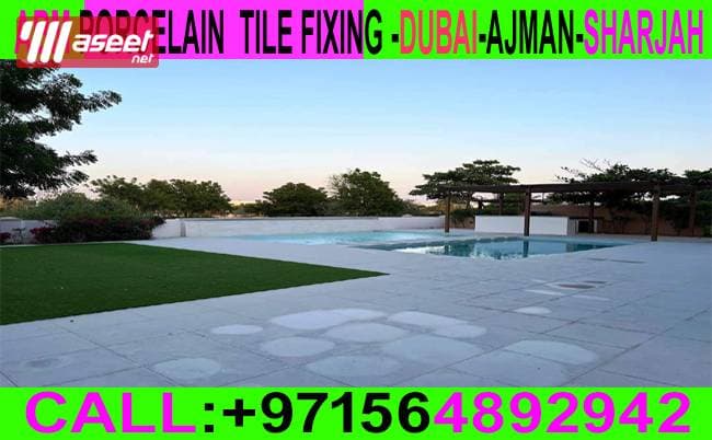 Porcelain tile installation contractor 1