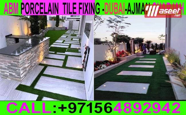 Porcelain tile installation contractor 3