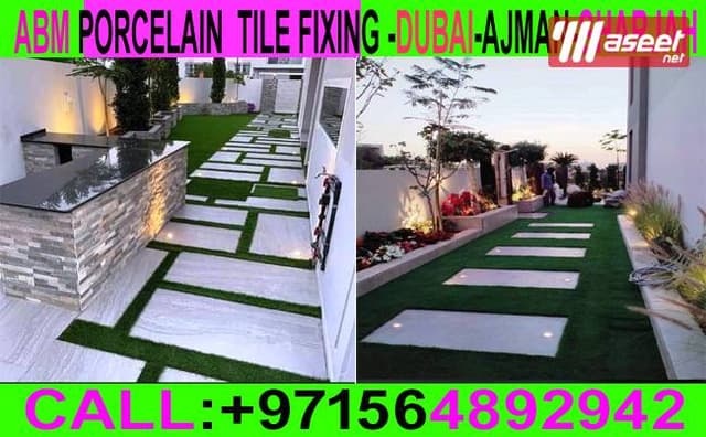 Porcelain tile installation contractor