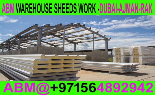 Steel Structure Shed sandwich panel Fixing company 1