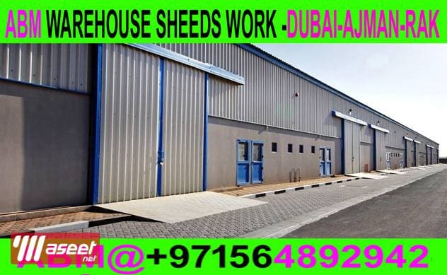 Steel Structure Shed sandwich panel Fixing company 3