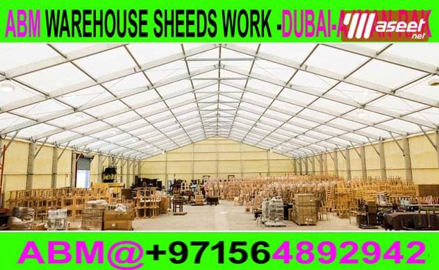 Steel Structure Shed sandwich panel Fixing company 2