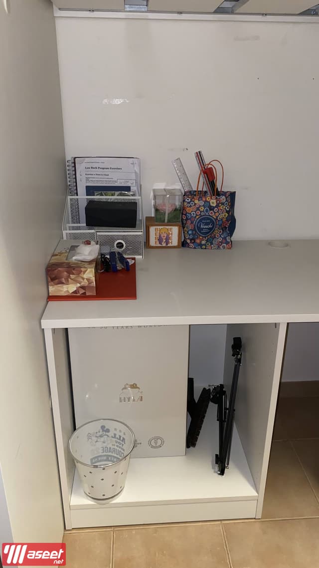 Office floor and furniture floor 