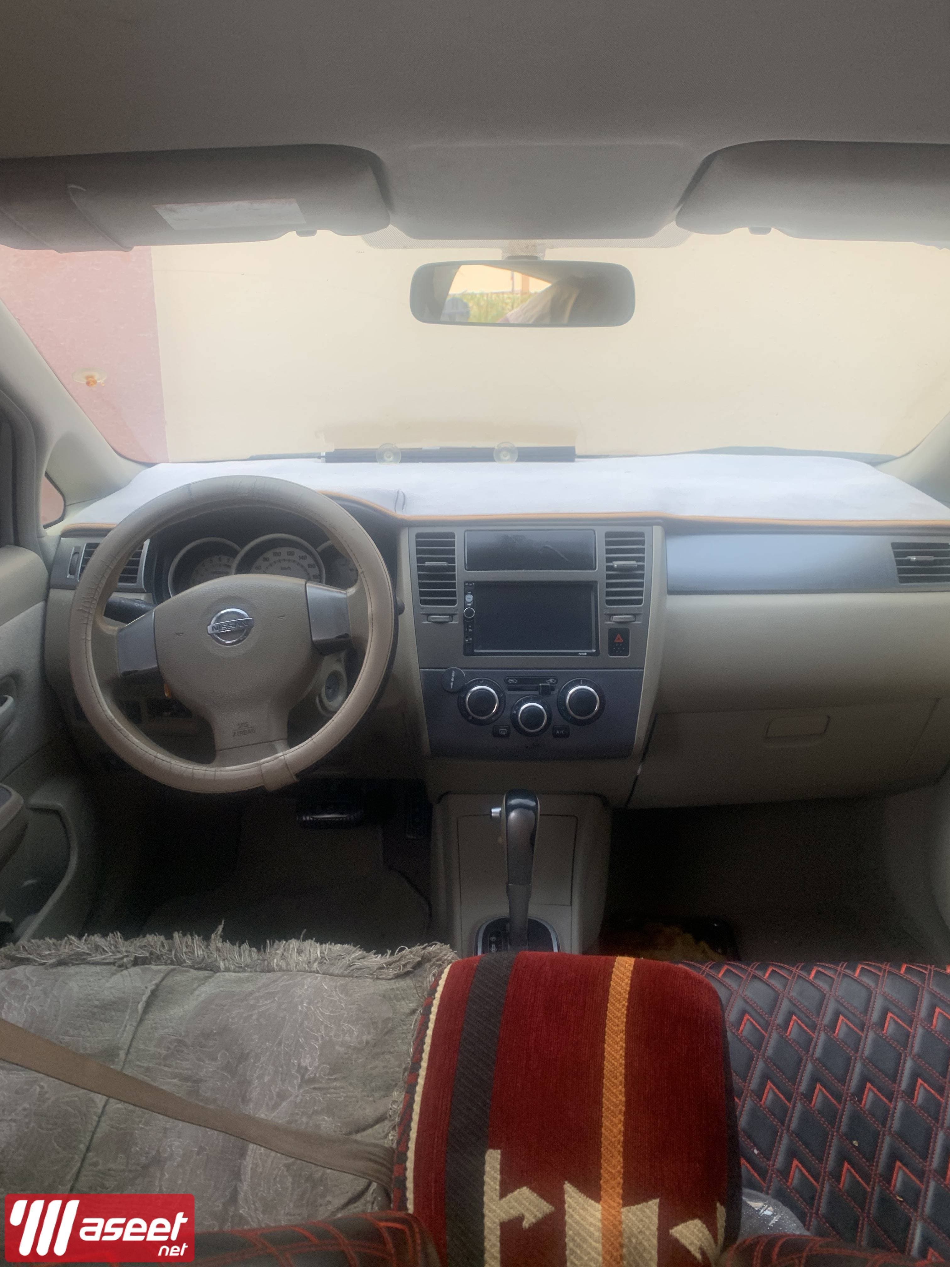 نيسان تيدا 2009 3