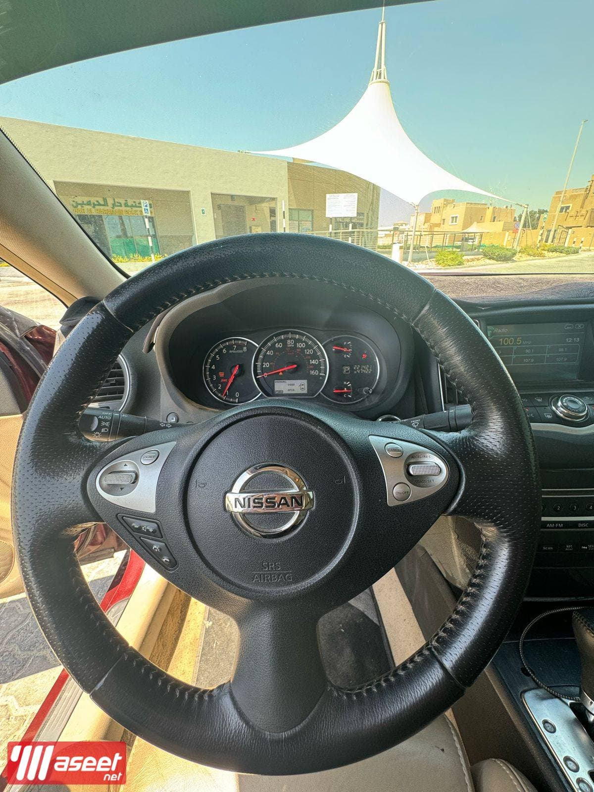 Nissan Maxima 2012 4