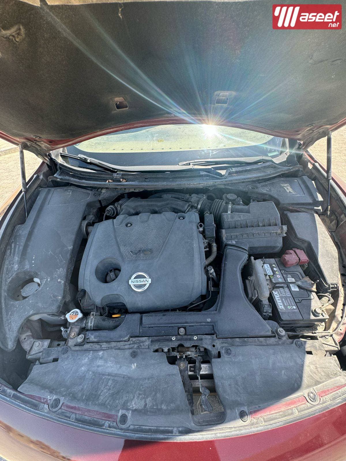 Nissan Maxima 2012 9