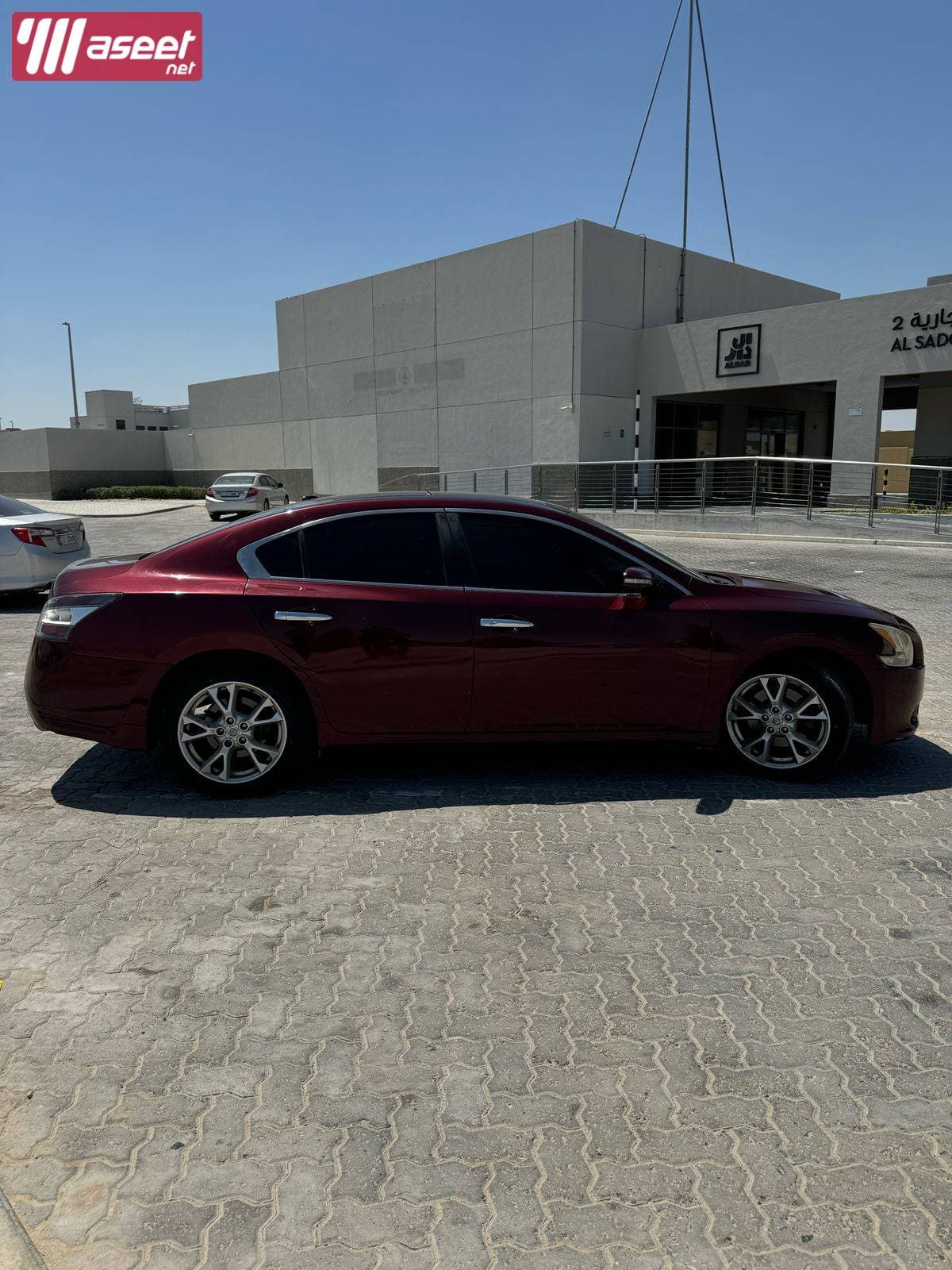 Nissan Maxima 2012 2