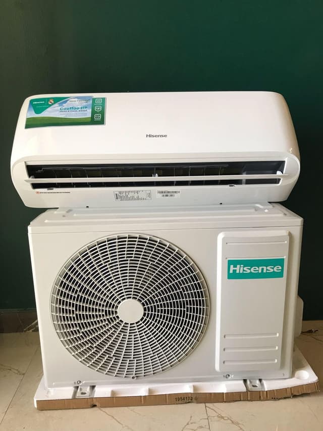 Split ac brand new aircondition hisense