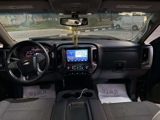 شيفروليه سلفرادو z71 2017