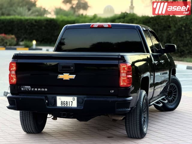 شيفروليه سلفرادو z71 2017