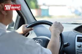 A professional driver is required