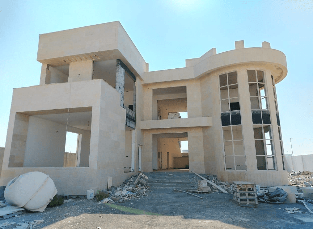 للبيع فيلا جديدة قيد الانشاء في الرياض جنوب الشامخة 0