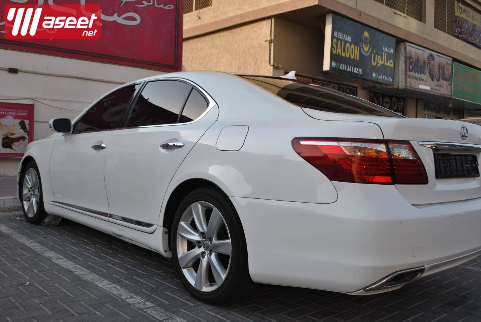 Lexus 460 LS model 2011 1